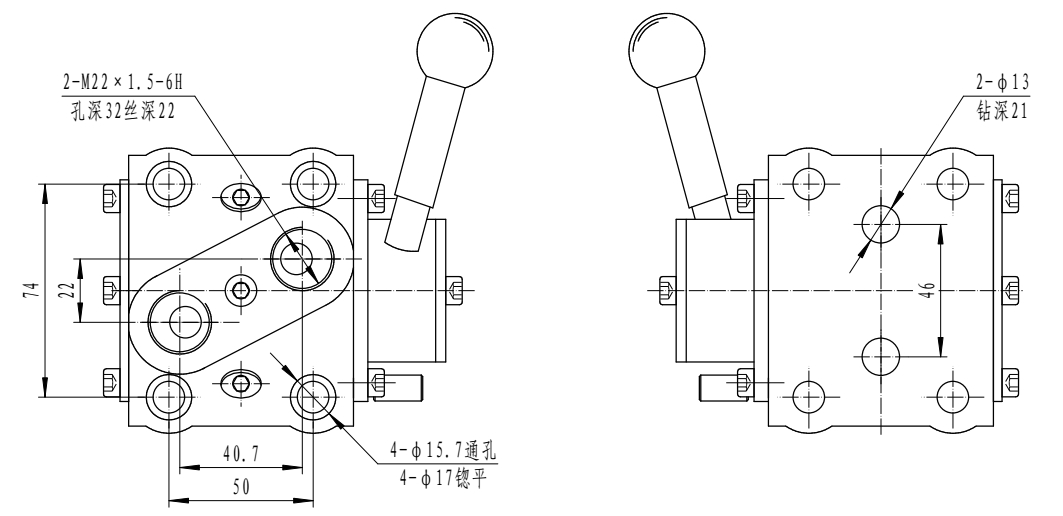 手動轉閥34szm-63-w3