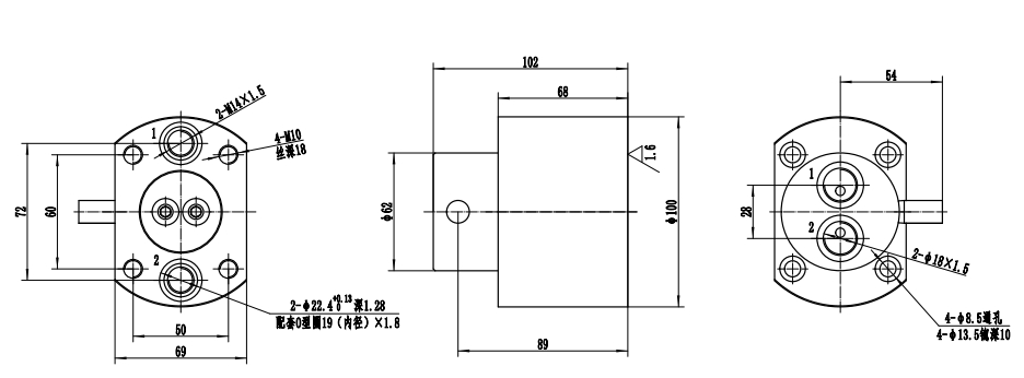 yhz-2-2回轉(zhuǎn)接頭6