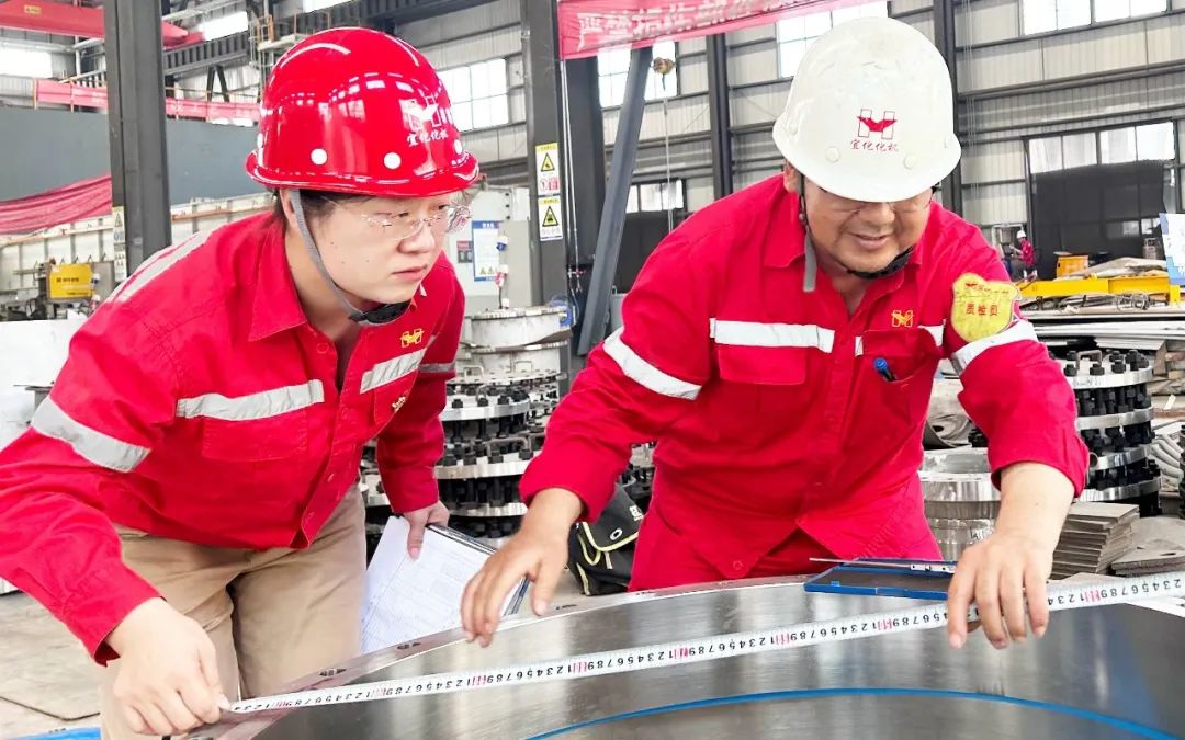 【宜化榜樣】化機(jī)公司牛艷嬌：恪盡職守勇?lián)?dāng)，廉潔自律揚(yáng)清風(fēng)(圖5)