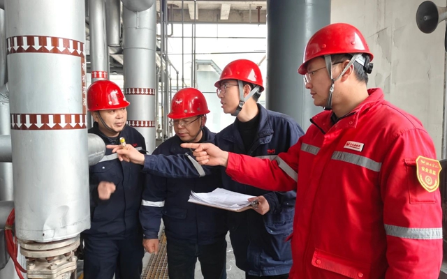 宜化新材料公司：擰緊安全閥，筑牢防護網(wǎng)(圖1)