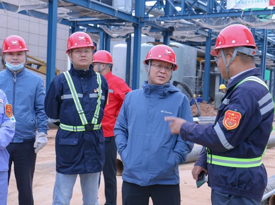 揭牌！你好，湖北宜化降解新材料有限公司！