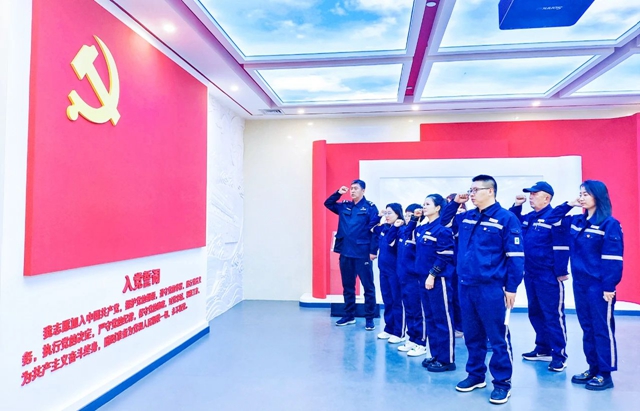 以案為鑒警鐘長鳴！內(nèi)蒙宜化組織黨員參觀警示教育基地